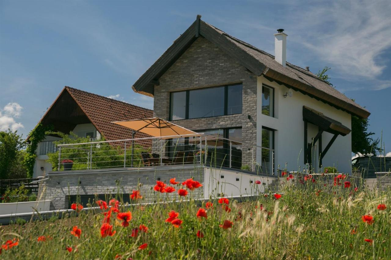 Panorama & Vino Szigliget Villa Eksteriør bilde